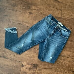 KanCan ankle jean